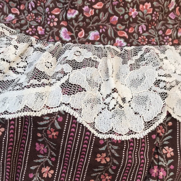 Gunne Sax vintage prairie dress - Picture 10 of 15